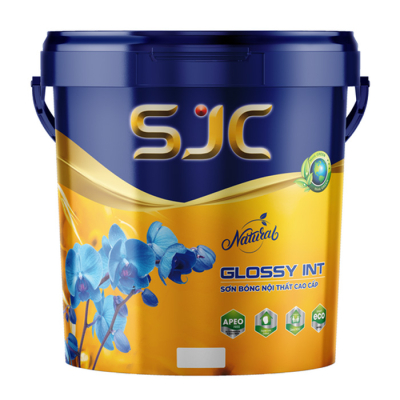 GLOSSY INT - Sơn bóng nội thất cao cấp