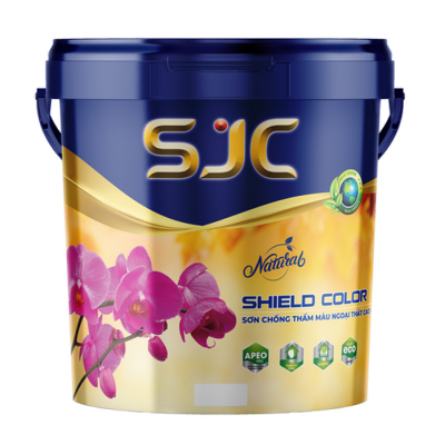 SHIELD COLOR – Sơn chống thấm màu ngoại thất cao cấp