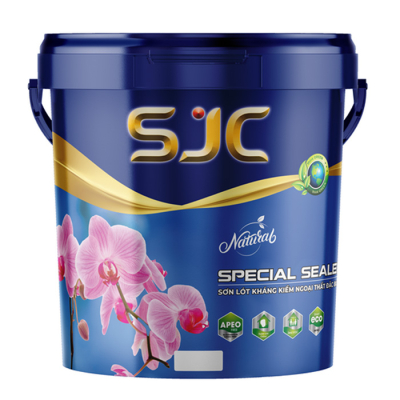 SPECIAL SEALER – Sơn lót kháng kiềm ngoại thất đặc biệt