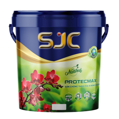 PROTECMAX – Sơn chống thấm pha xi măng cao cấp